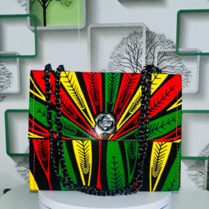 African Print Handbags 001