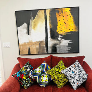 African Print Throw Pillow Covers 002