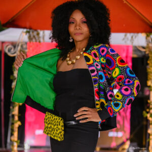 African Print Waistbag